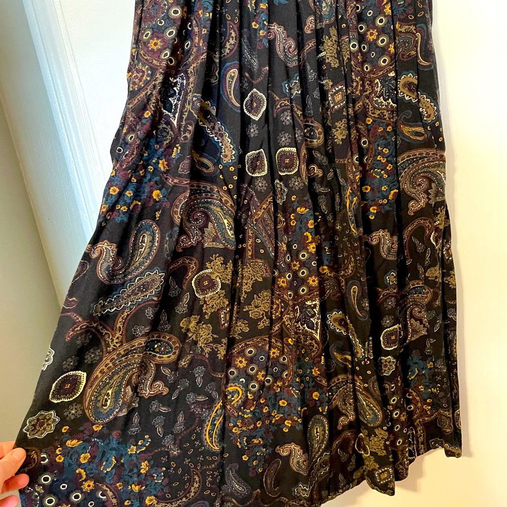 Vintage skirt / retro pattern